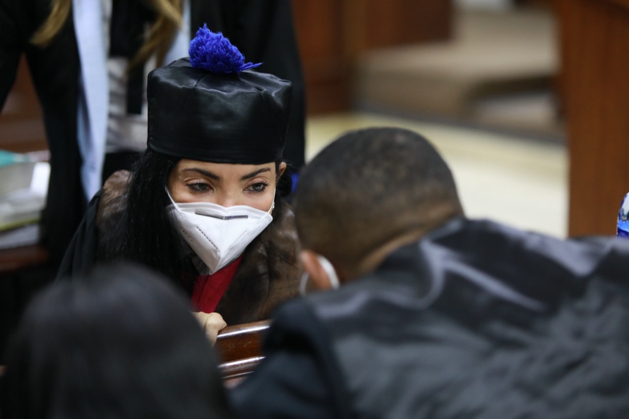 La magistrada Yeni Berenice Reynoso