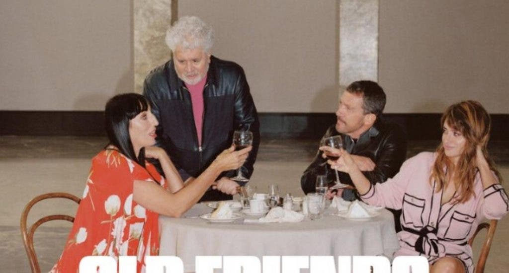 the new york times celebra la amistad de almodovar banderas cruz y de palma 1024x550 1