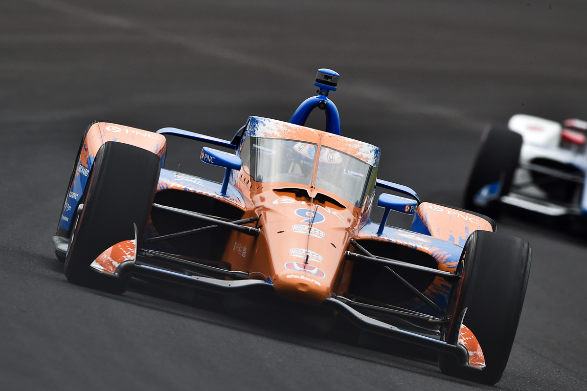 Scott Dixon Indy 500 Practice 3