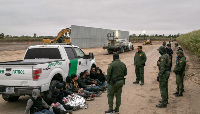 migrantes frontera