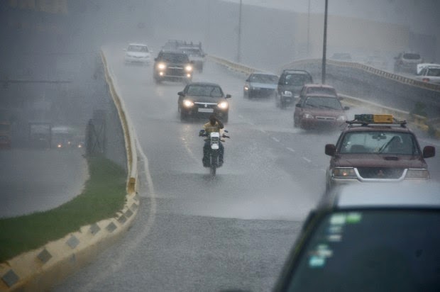 vaguada provocara aguaceros y tronadas en varias provincias 2C segun onamet