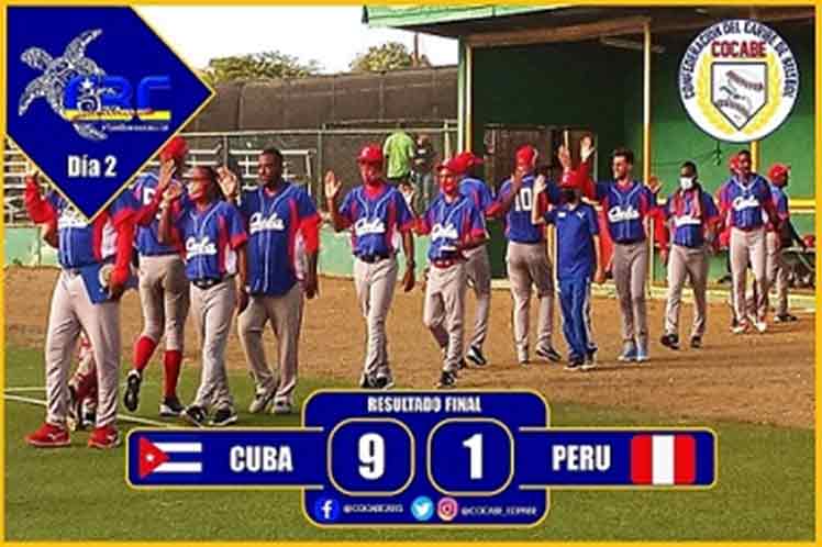 Beisbol Cuba Peru