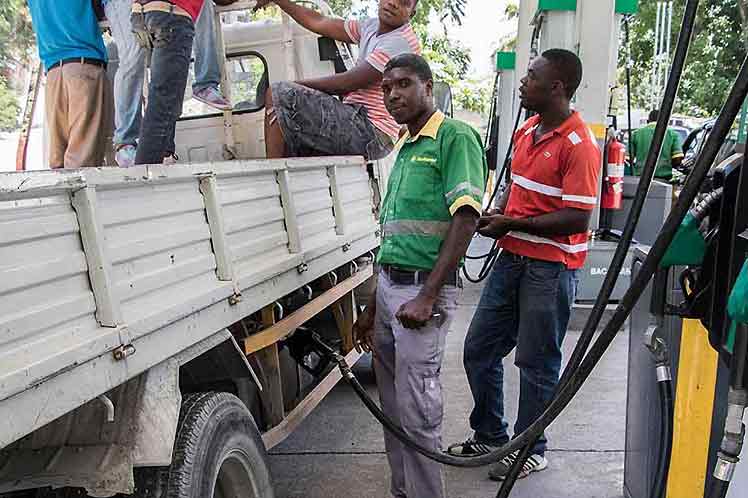 Combustible Haiti