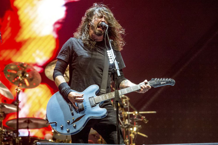 Foo Fighters Madison Square