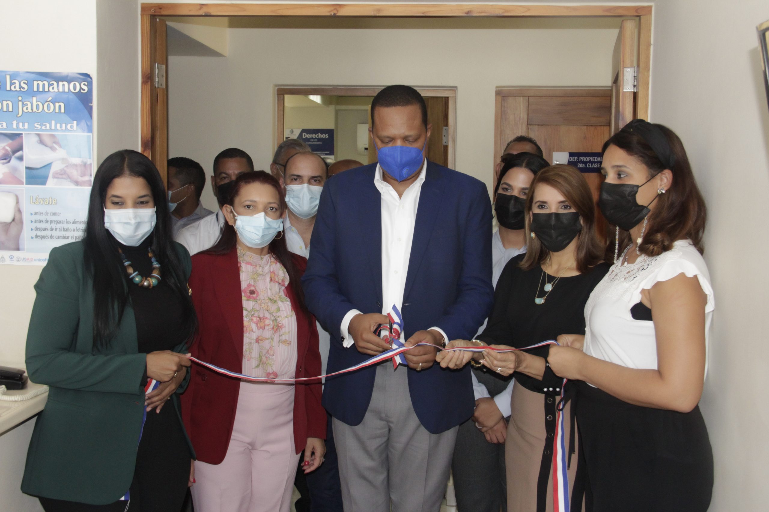 Foto inauguracion oficina de Pro Consumidor en Puerto Plata scaled