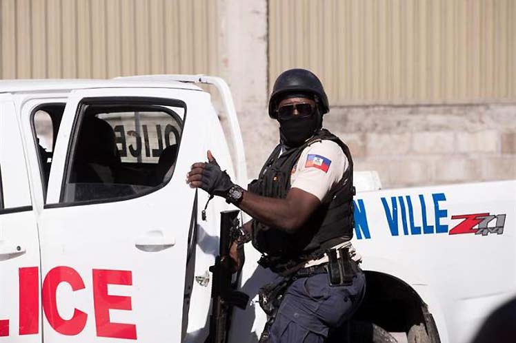 Haiti Policia