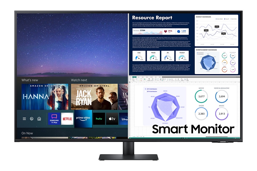 Samsung Smart Monitor M7 1