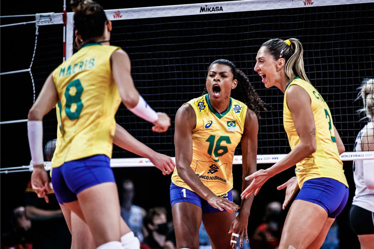 brasil voleibol femenino