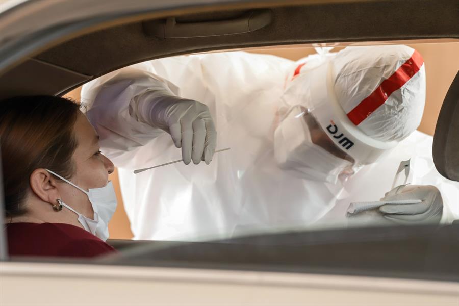 coronavirus covid prueba