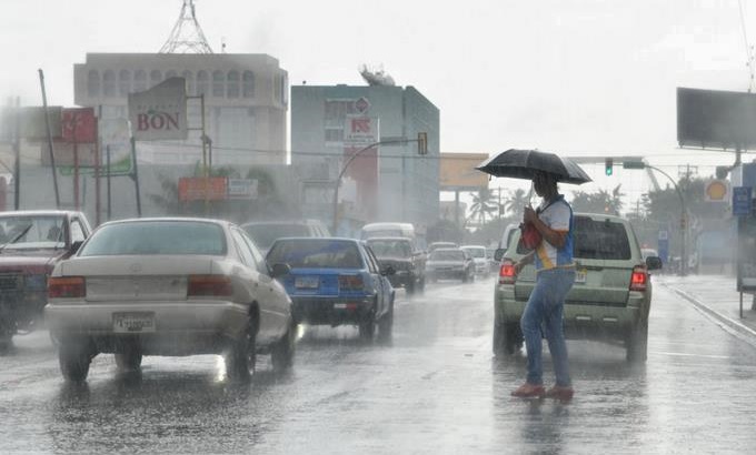 Lluvias afectaran algunas localidades RD