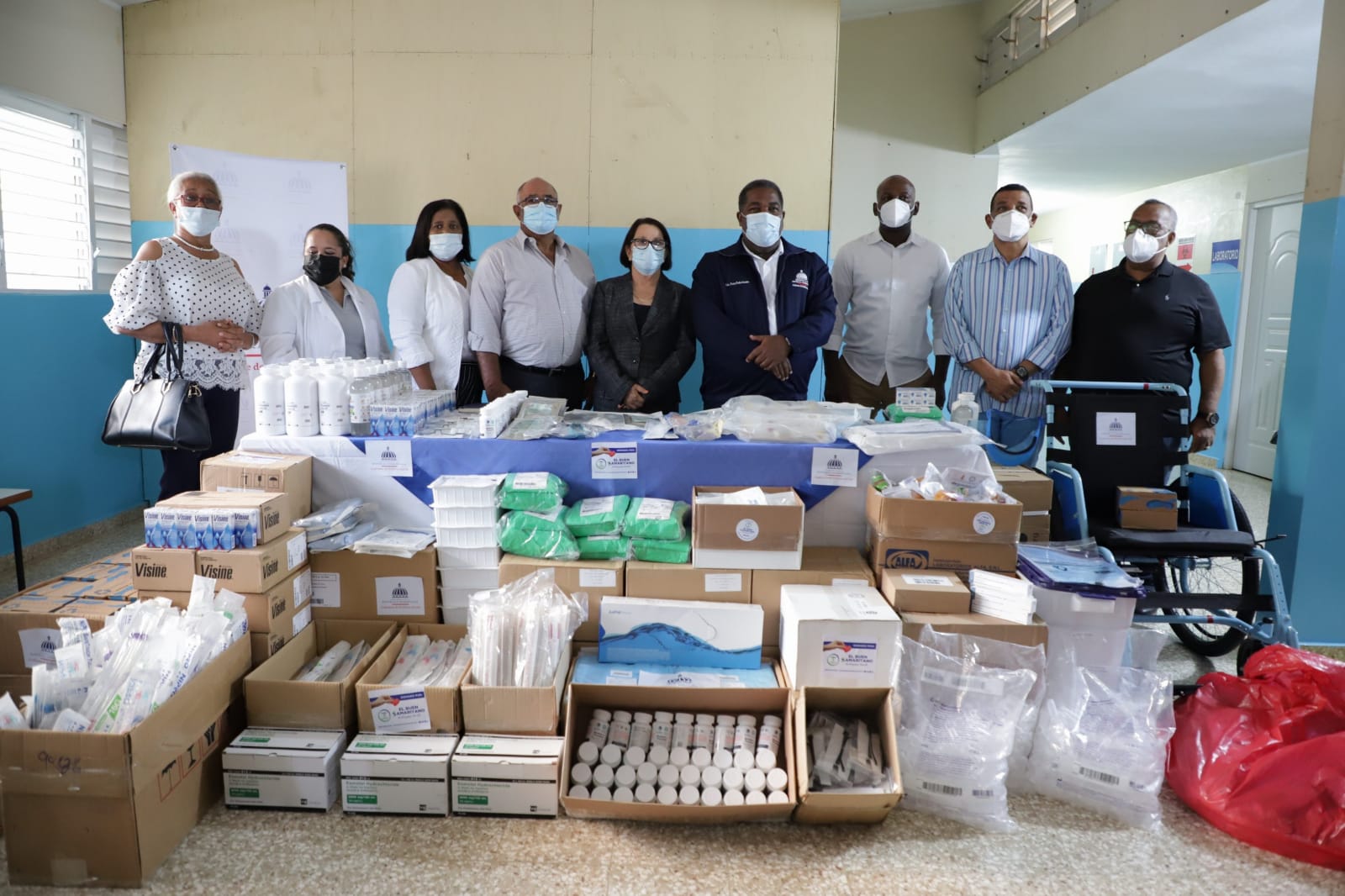 Operativo de donaciones Monte Cristi y Santiago Rodriguez 3