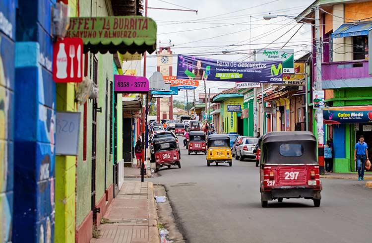 diriamba nicaragua colorful street istock 1