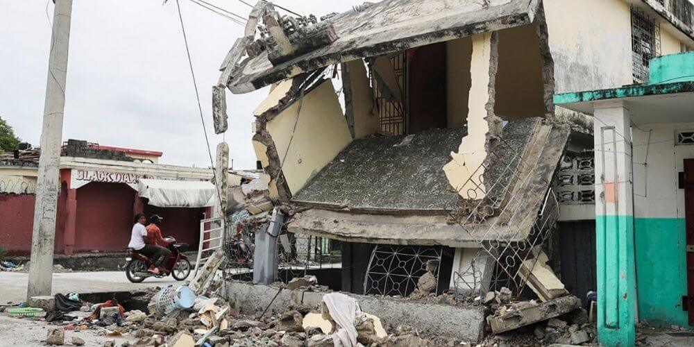 haiti un terremoto de magnitud 7 2 dejo mas 1200 personas muertas