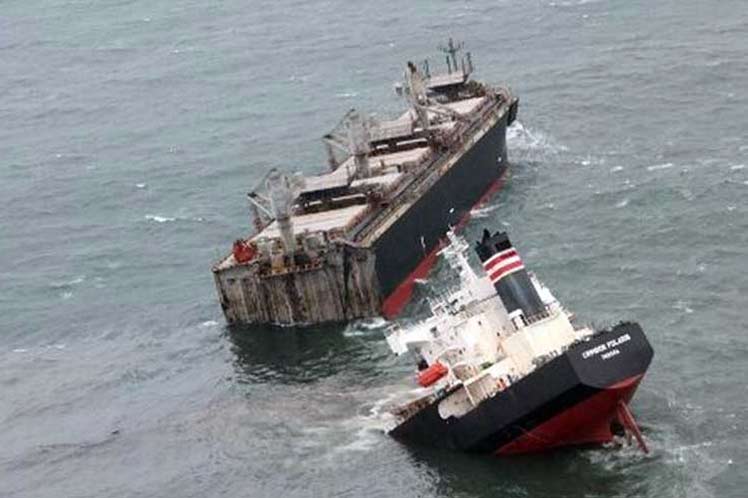 panama barco accidente