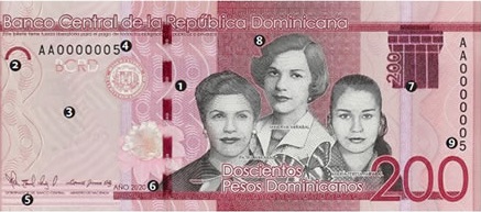 Billete dos