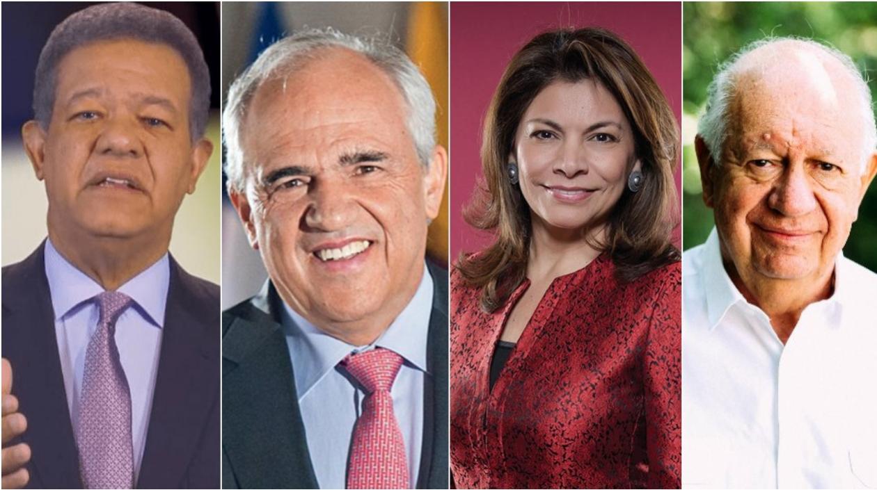 los cuatro expresidentes 1