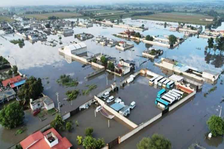 mexico inundaciones
