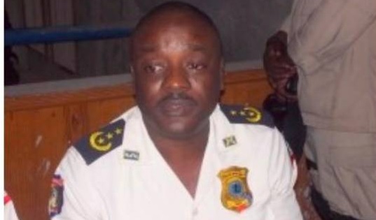 Frantz Elbe nuevo director de la Policia Nacional de Haiti