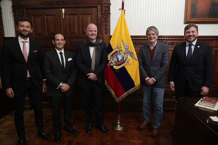 Gianni Infantino Ecuador1