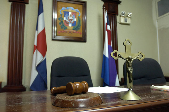 Justicia en la Republica Dominicana