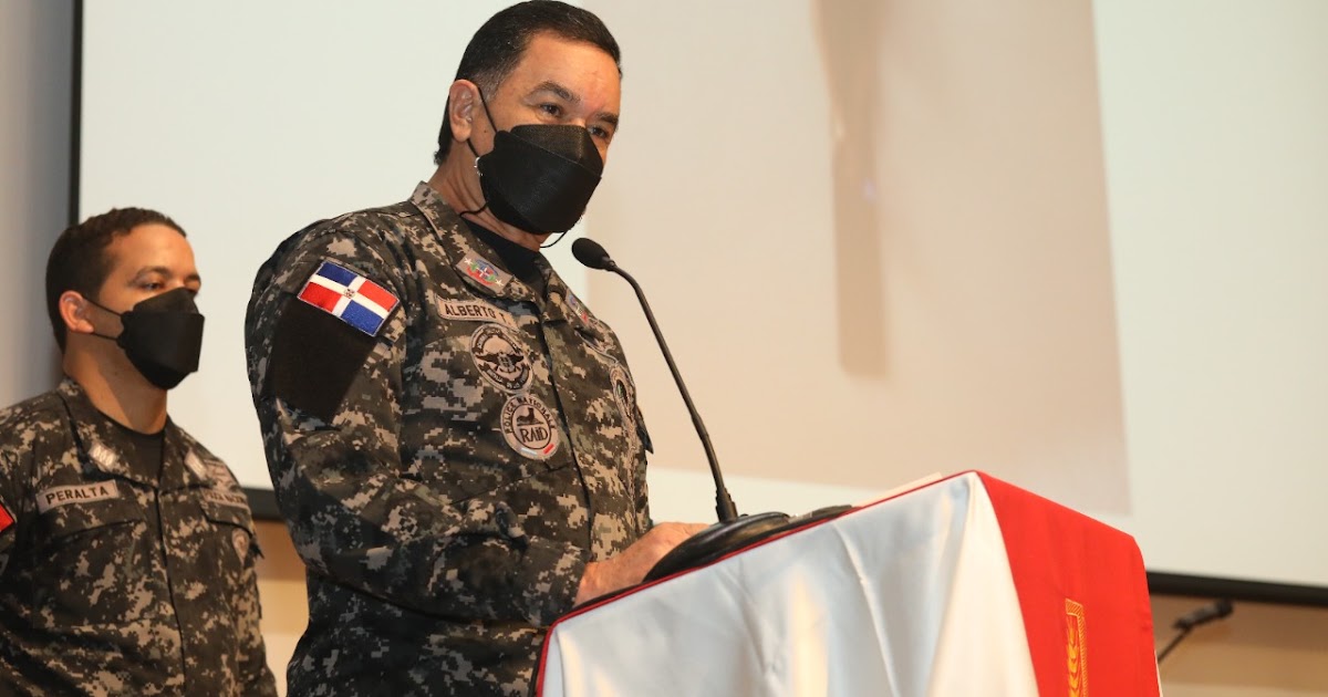 Mayor general Eduardo Alberto Then emite discurso por Dia de San Judas Tadeo. 1