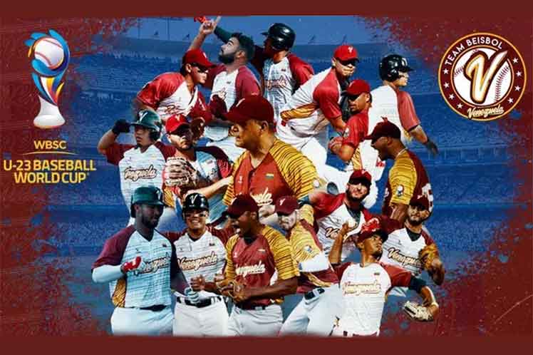 Venezuela Campeon Beisbol Sub23