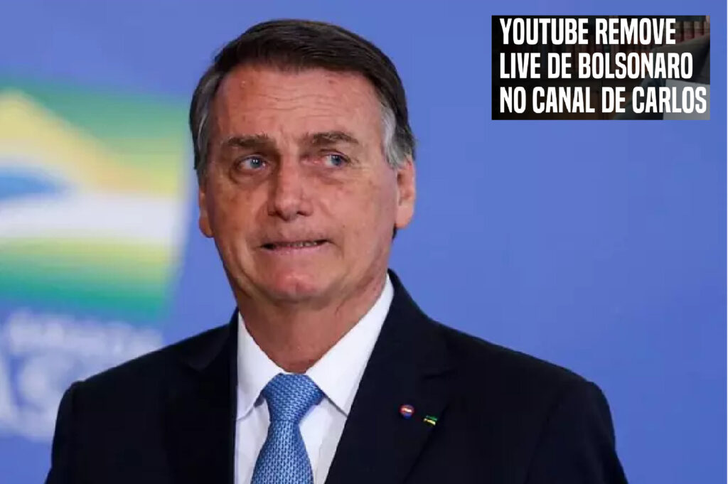 YouTube retiro video de Bolsonaro colgado en canal del hijo1 1 1024x681 1