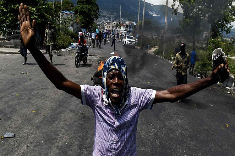 haiti corrupcion violencia