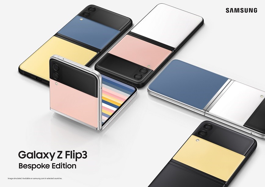 thumbnail Galaxy Z Flip3 Bespoke Edition5 2
