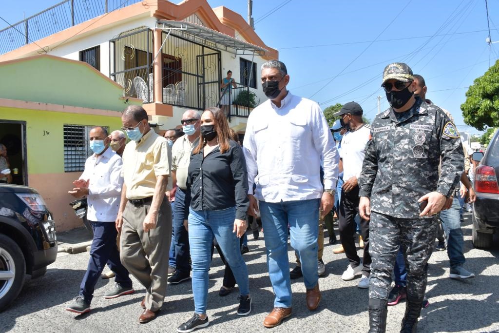 Actividad en San Francisco de Macoris