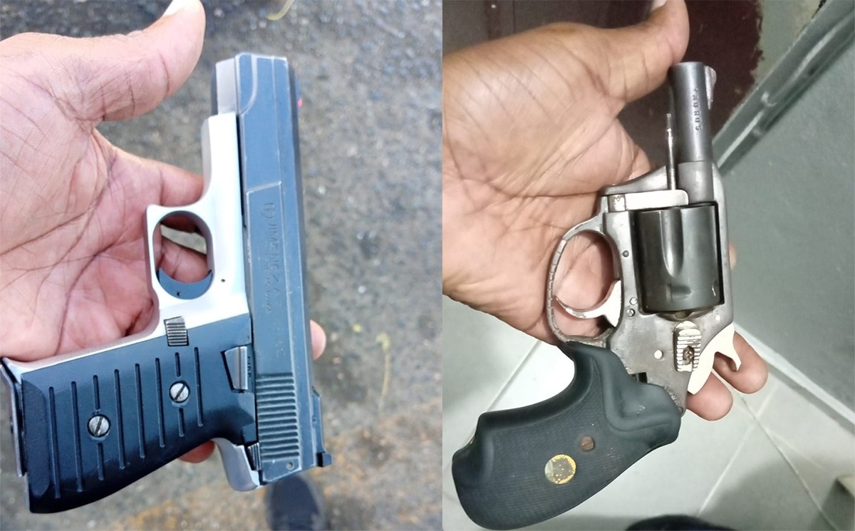 Armas ocupadas