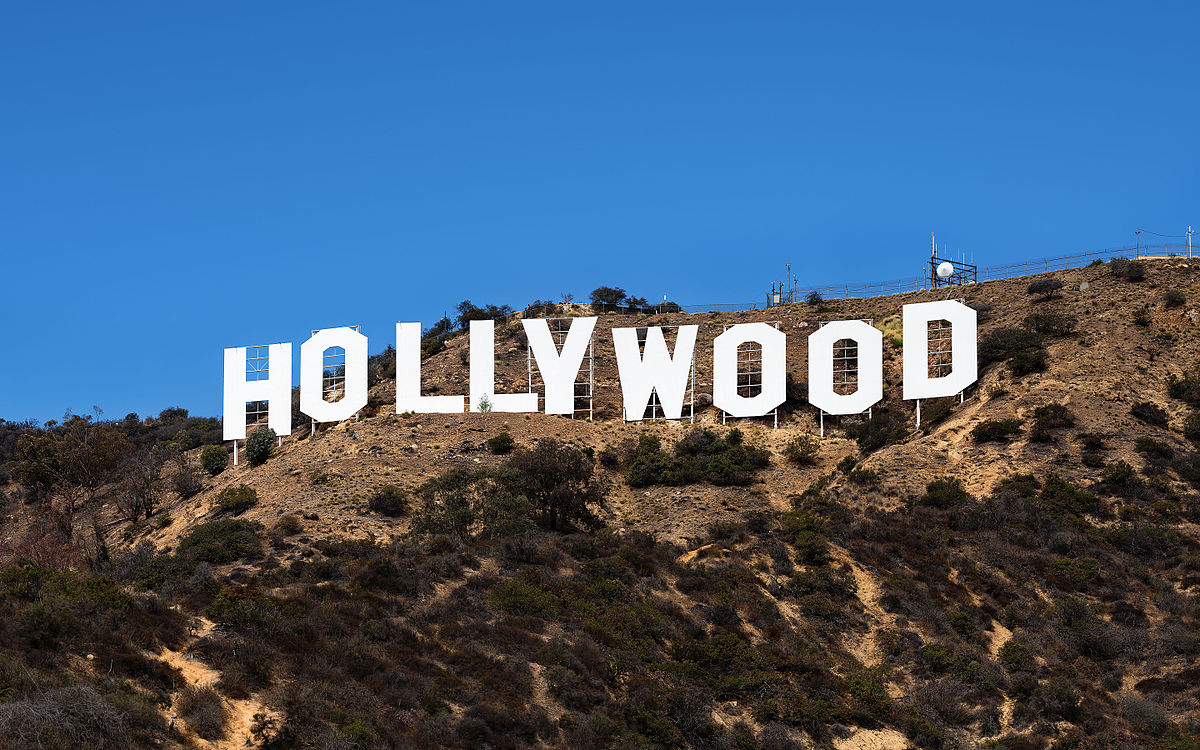 Hollywood Sign Zuschnitt