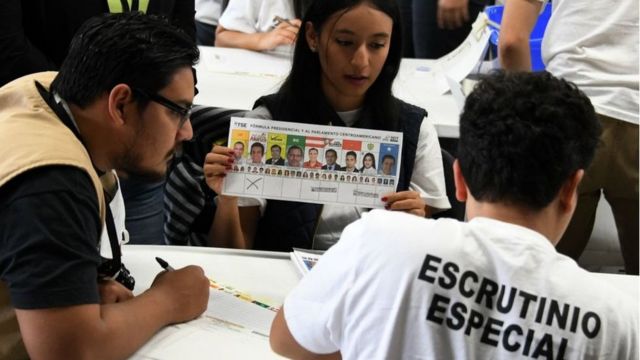 Honduras elecciones conteo votos