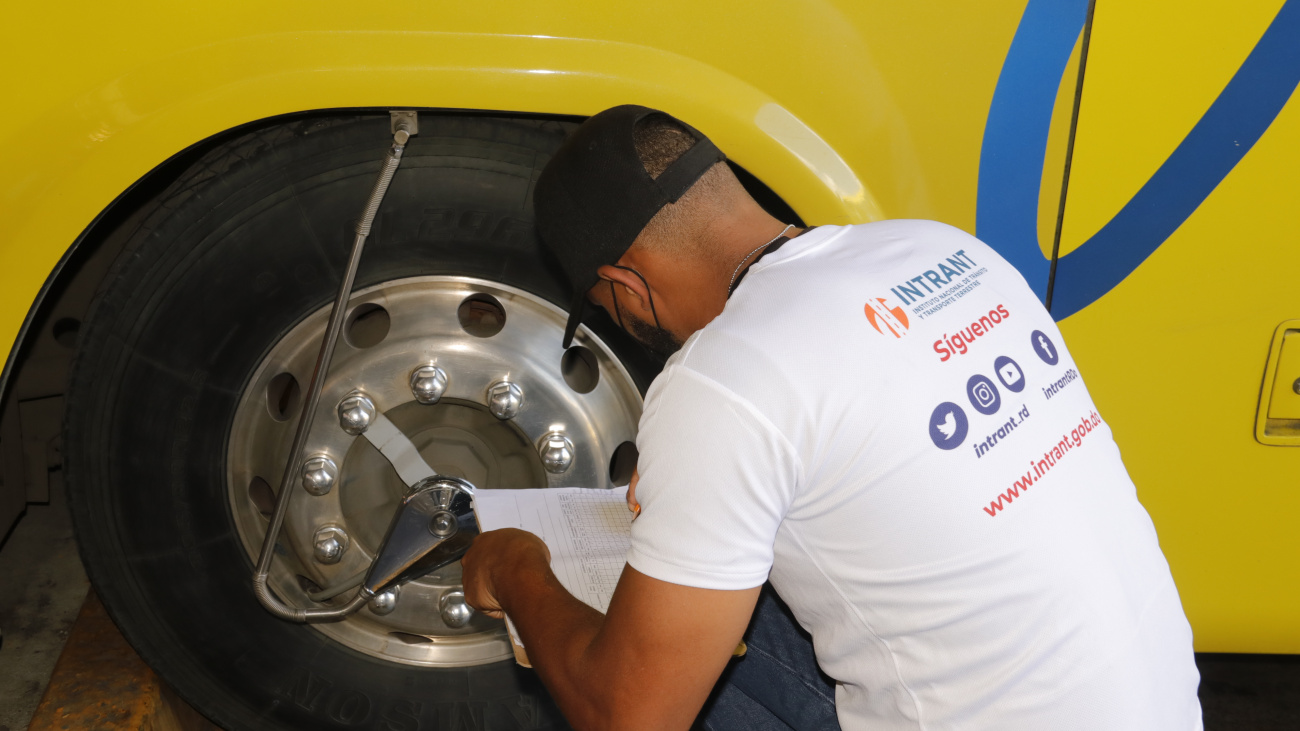 Operativo de inspeccion vehicular 1