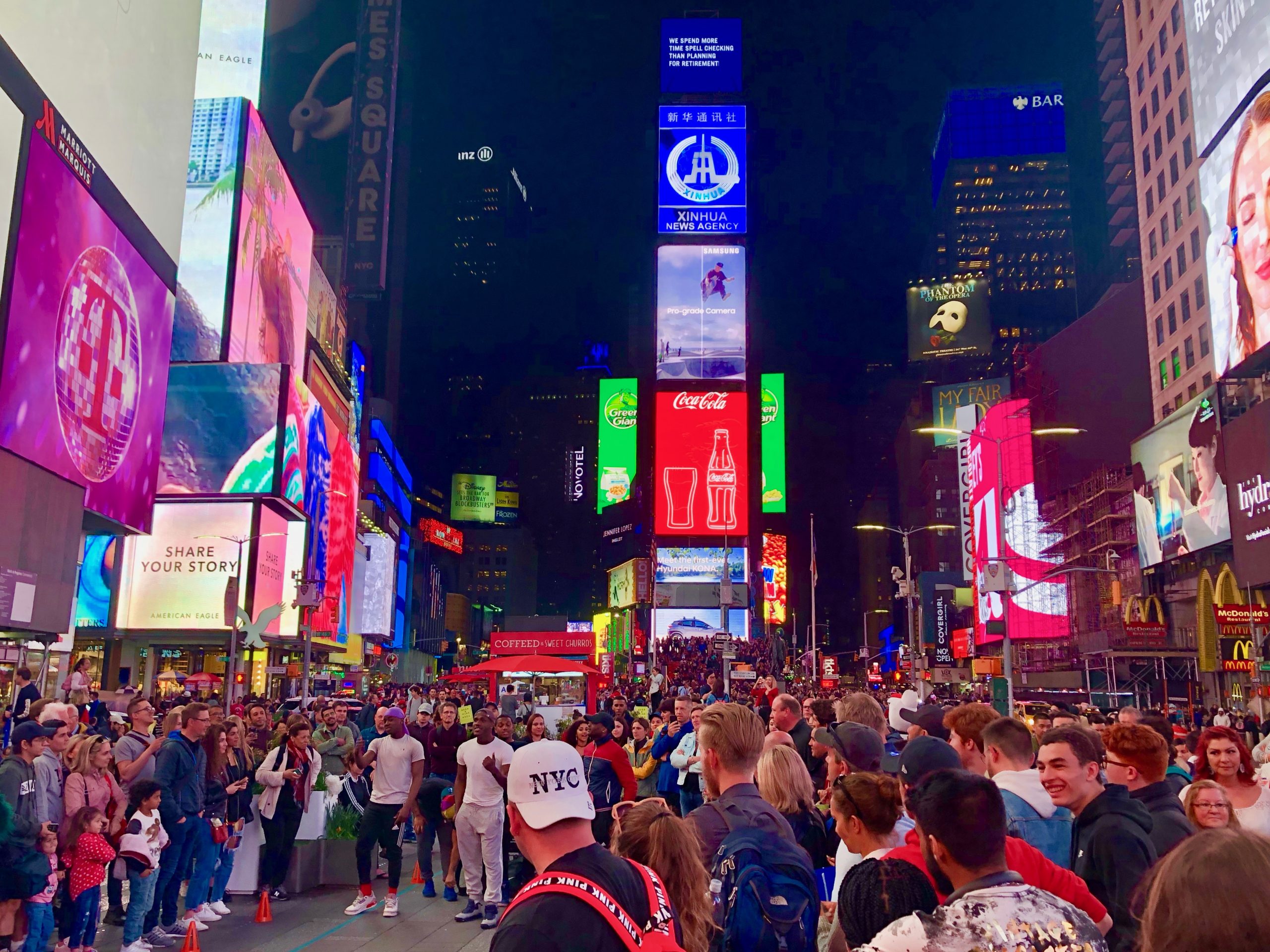 Times Square New York USA scaled