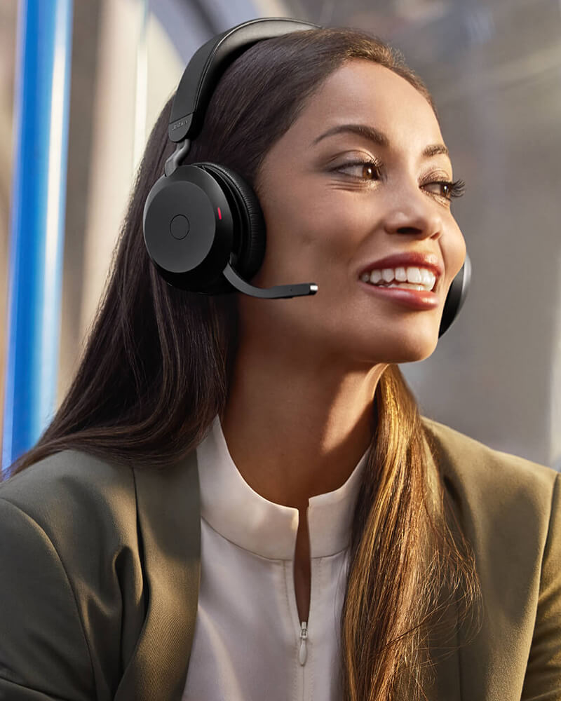 Jabra lanza los Evolve2 75, auriculares equipados para el (tele)trabajo -  El Periódico