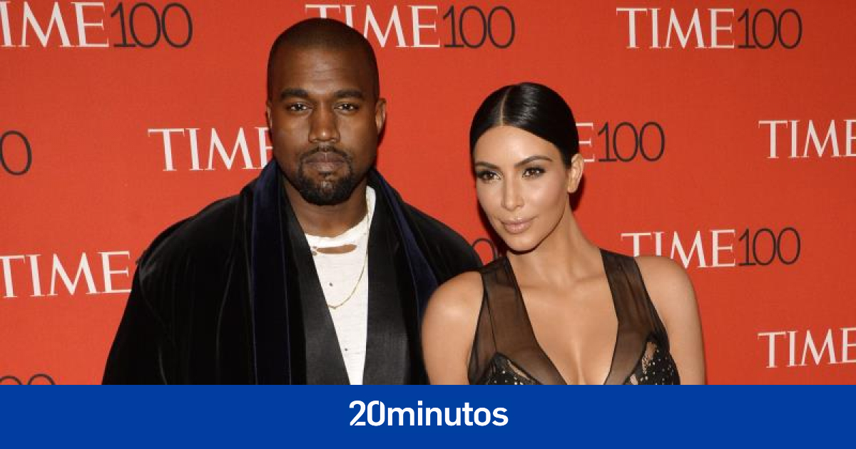 kanye west y kim kardashian