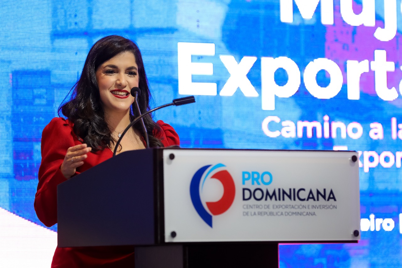 Biviana Riveiro Disla Directora Ejecutiva de ProDominicana 1