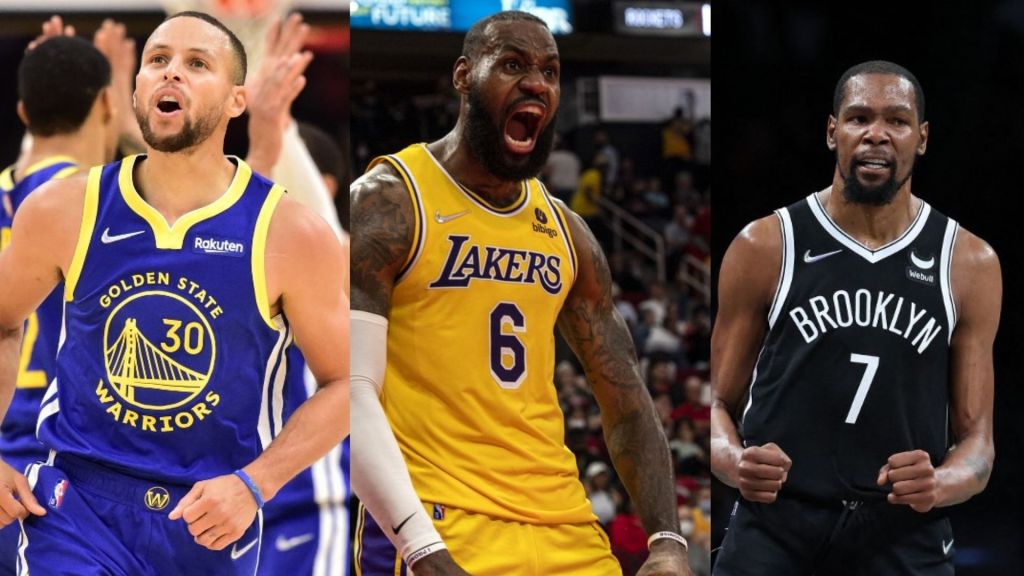 Curry LeBron y Durant lideran la votacion para el Juego de Estrellas 1