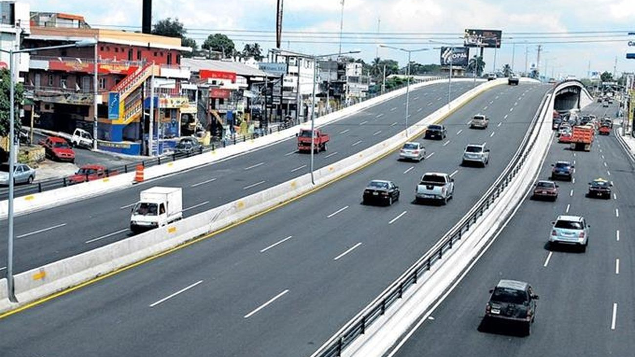 Elevado de la autopista Duarte