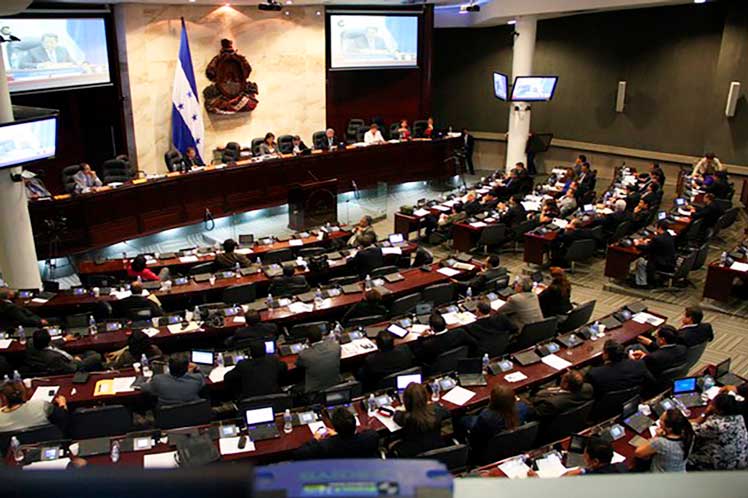 Honduras congreso de la republica