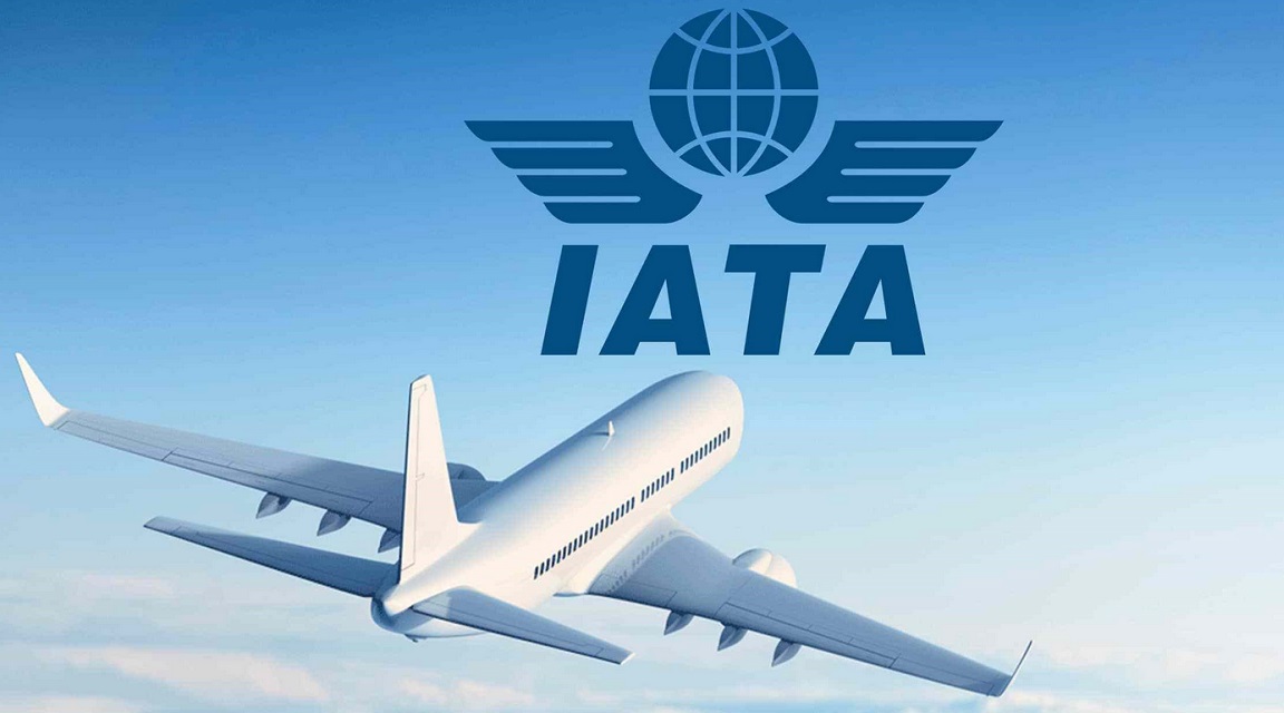 IATA avion