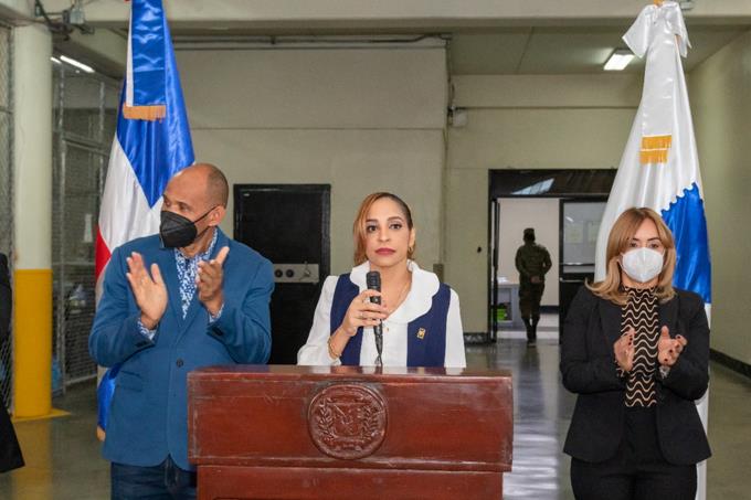 Katiuska Baez directora IMPOSDOM