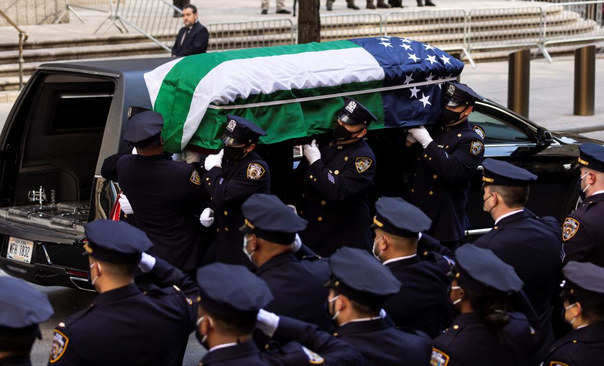 Portada funeral polcia
