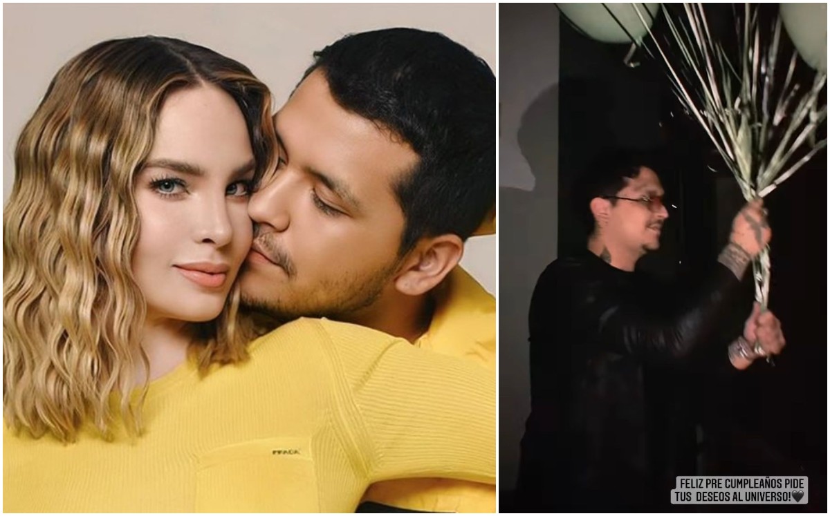 belinda sorprende nodal romantico regalo