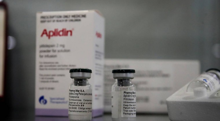 el farmaco plitidepsina muestra resultados prometedores contra el sars cov 2 en celulas y ratones