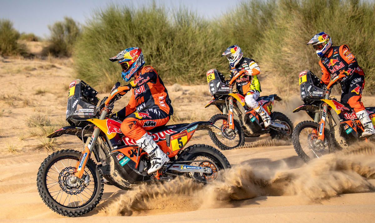 ktm 2021 dakar test