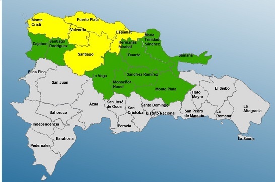 Alerta dos tres