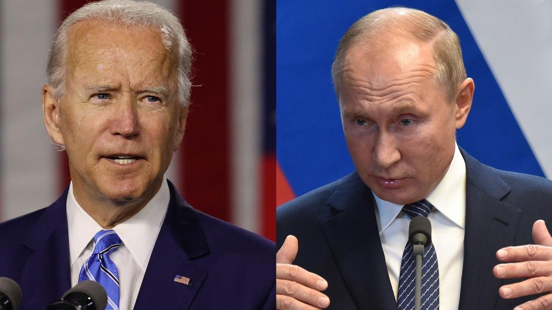 Biden Putin