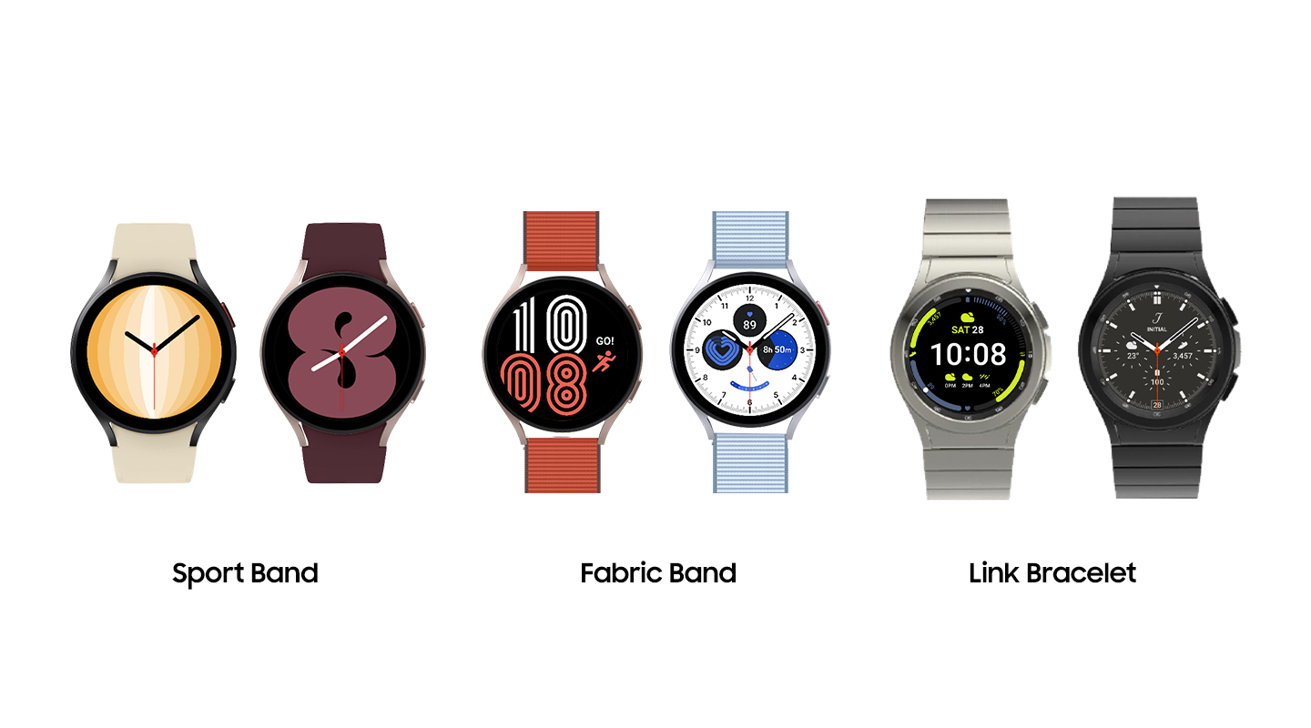 Galaxy Watch4 new straps